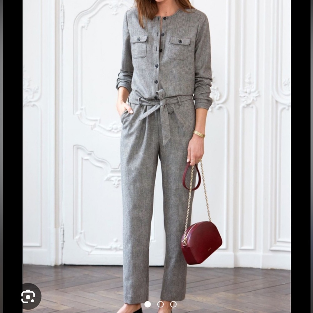 NWOT Sezane Smith Jumpsuit